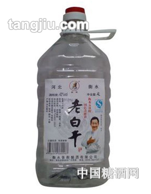 張衡老白干42&#176;桶酒4L