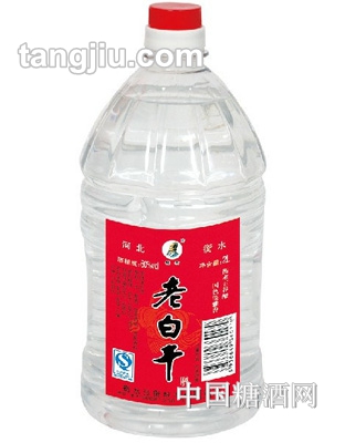 張衡老白干60度桶酒2L