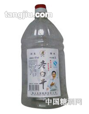 張衡老白干42&#176;桶酒2L