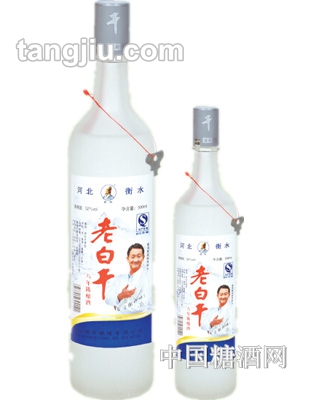 張衡老白干52&#176;白蒙砂500ml、250ml