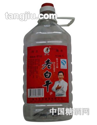 張衡老白干60&#176;桶酒4L