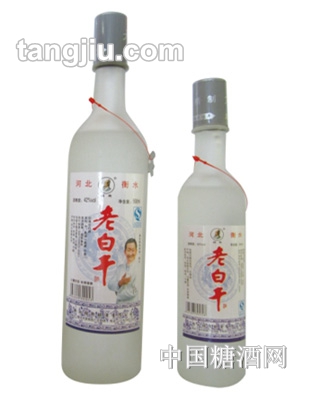 張衡老白干42&#176;大小蒙砂500ml、250ml