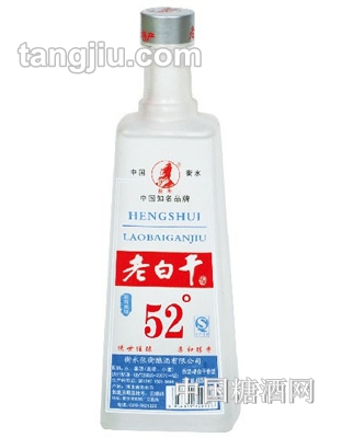 張衡老白干52&#176;英雄485ml