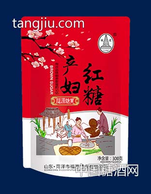 聯誼-300克功能性紅糖系列-產婦紅糖