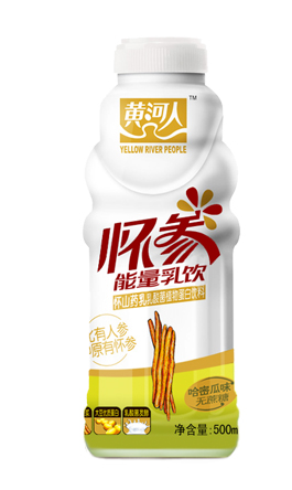 黃河人懷參能量乳哈密瓜味 焦作懷山藥飲料