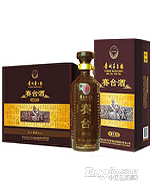 紅梁魂珍藏賽臺酒500ml