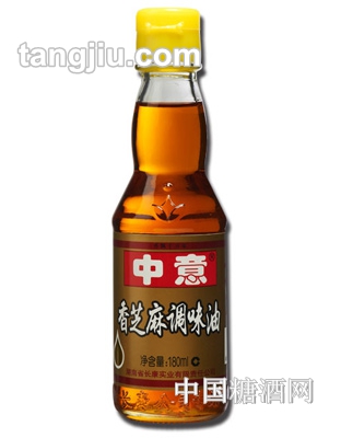 中意香芝麻調味油180ml