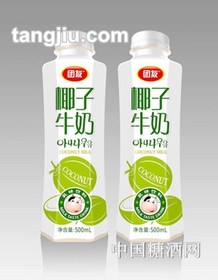 團友椰子牛奶500mL