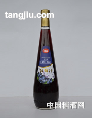 團友藍莓汁828ml