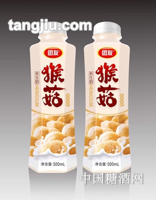 團友猴菇牛奶500mL