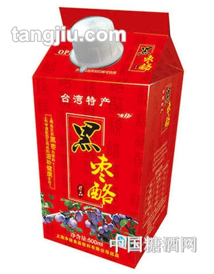 冰揚黑棗酪珍品500ml