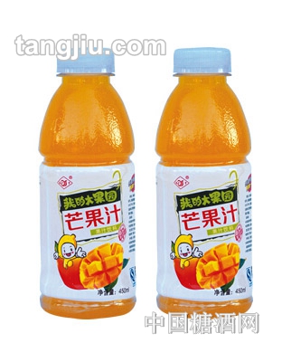 森宇芒果汁果汁飲料450ml