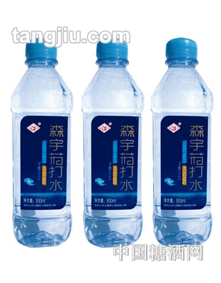 森宇蘇打水500ml