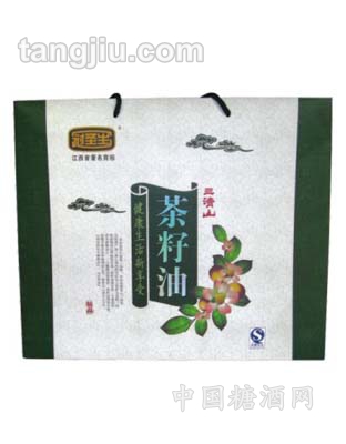 茶籽油綠色禮盒裝