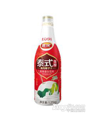 壹家植物蛋白飲料泰式生榨椰子汁1.25kg