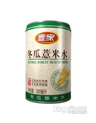 壹家冬瓜薏米水300ml