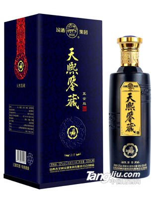 52°天熙鑒藏藍金版450ml