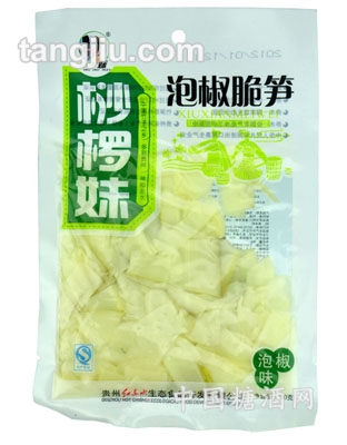 泡椒脆筍90G