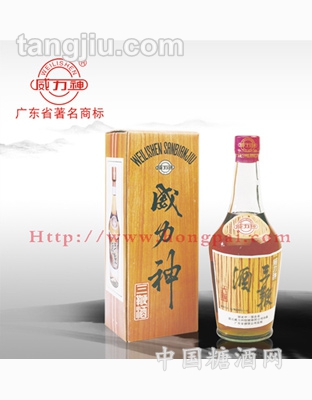 威力神三鞭酒500ml