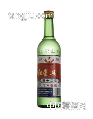 52度紅星二鍋頭酒 500ml