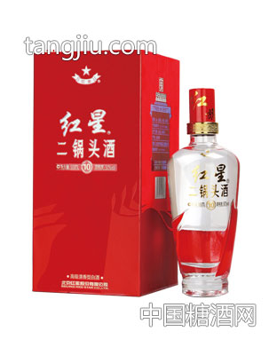 50度紅星二鍋頭（紅旗裝）500ml