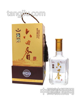 40度金榜六曲香酒（60典藏） 500ml