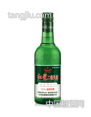 39度紅星二鍋頭酒 250ml