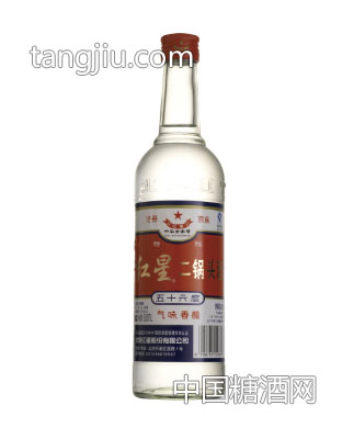 56度紅星二鍋頭酒（特制）500ml