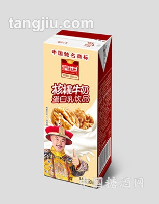 皇世核桃牛奶蛋白乳飲品250ml