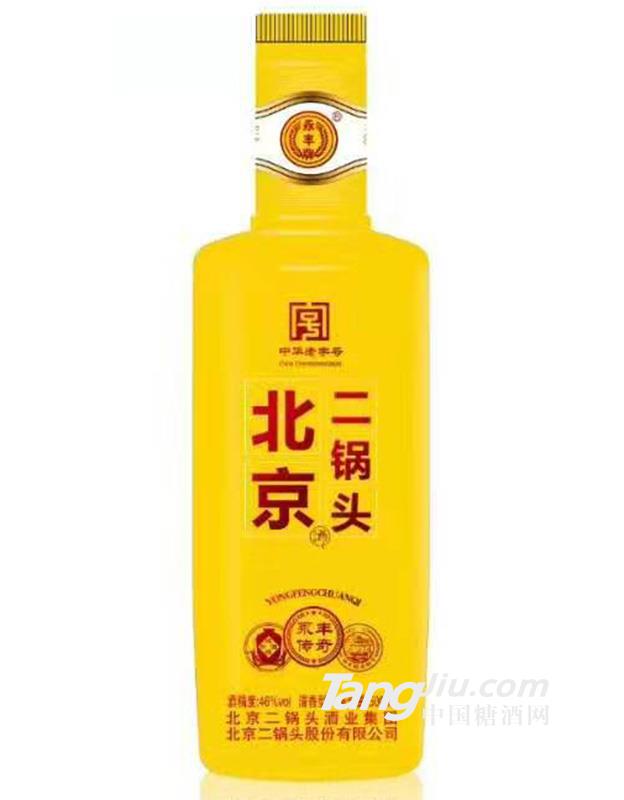 42°北京二鍋頭永豐傳奇（黃）單瓶-500ml