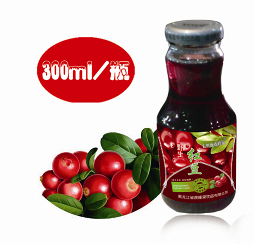 虎峰泉紅豆果汁飲料300ml