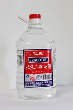 2升56度北京二鍋頭酒