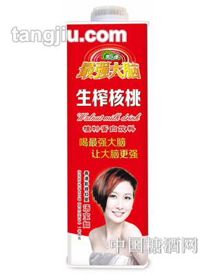 升級版強大腦生榨核桃乳600ml