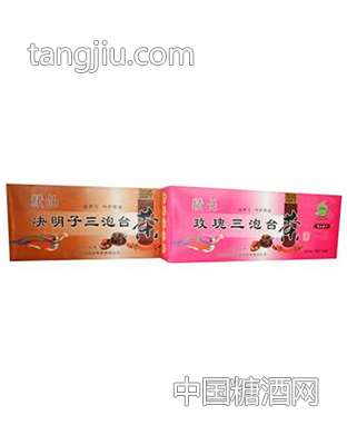 精品決明子+玫瑰三泡臺(tái)茶70g&#215;10袋