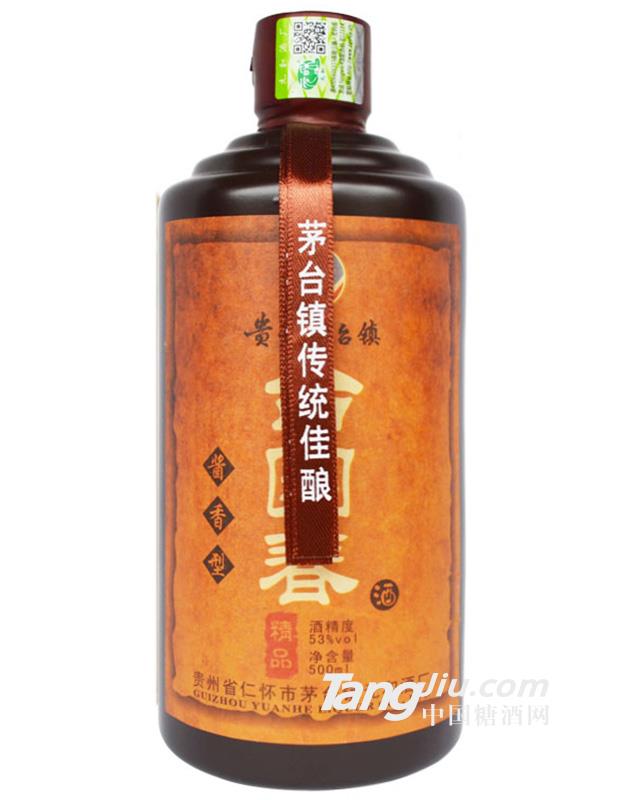 貴州醬香型白酒500ml