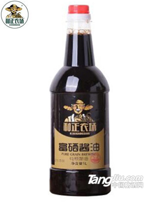 和正農場富硒醬油1000ml