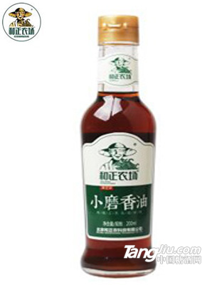 和正農場小磨香油200ml