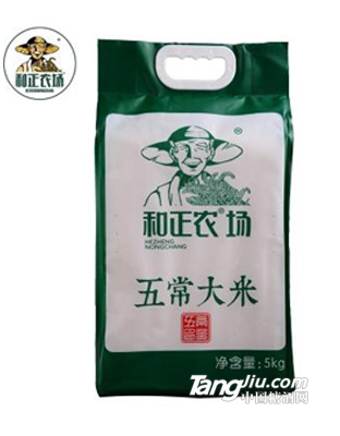 和正農場正宗五常稻花香米5kg