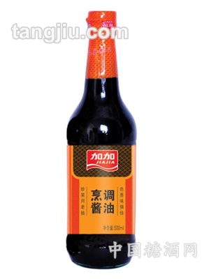 加加烹調醬油500ml