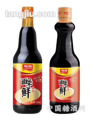 加加面條鮮醬油500ml