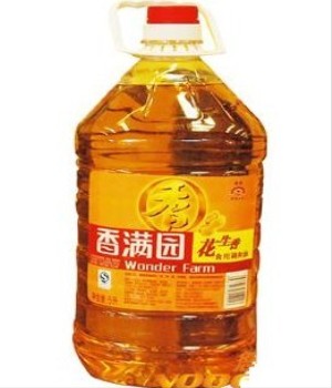 供應香滿園花生油 5L/40元