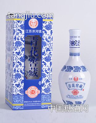 青花窖藏酒綿柔12