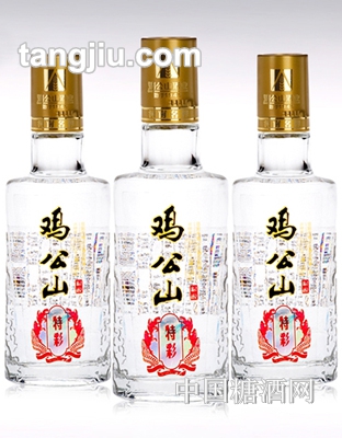 雞公山酒特彩小酒125ml