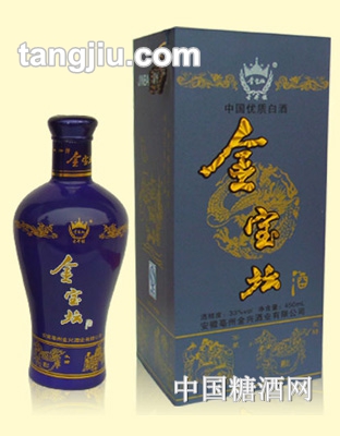 金寶壇酒藍寶石450ml