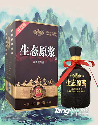 進貢坊 生態(tài)原漿酒500ml