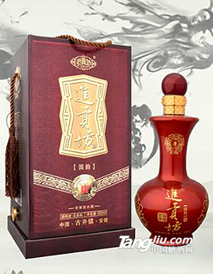 進貢坊（紅）500ml