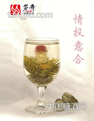 福鼎工藝花茶——情投意合