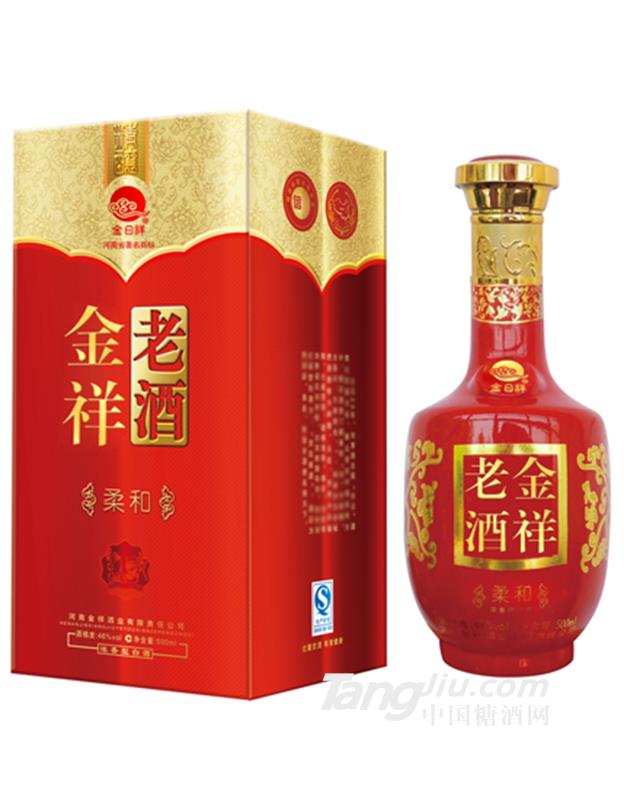 46°金祥老酒柔和-500ml