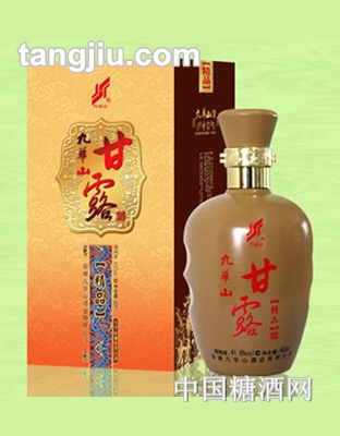 九華山酒甘露精品450ml