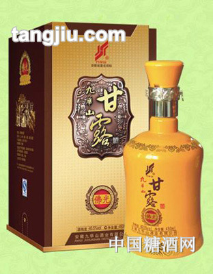 九華山酒甘露佛光450ml